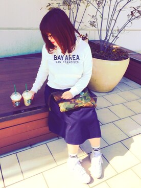 きいさんさんのコーディネート