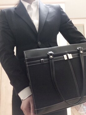 「スーツ」｜희재（ふぃじぇ）さん（レディース・160cm）の春コーディネート