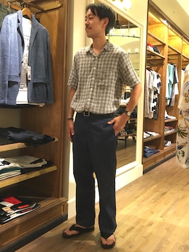 Keisuke Osukaさんのコーディネート