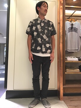 Keisuke Osukaさんのコーディネート