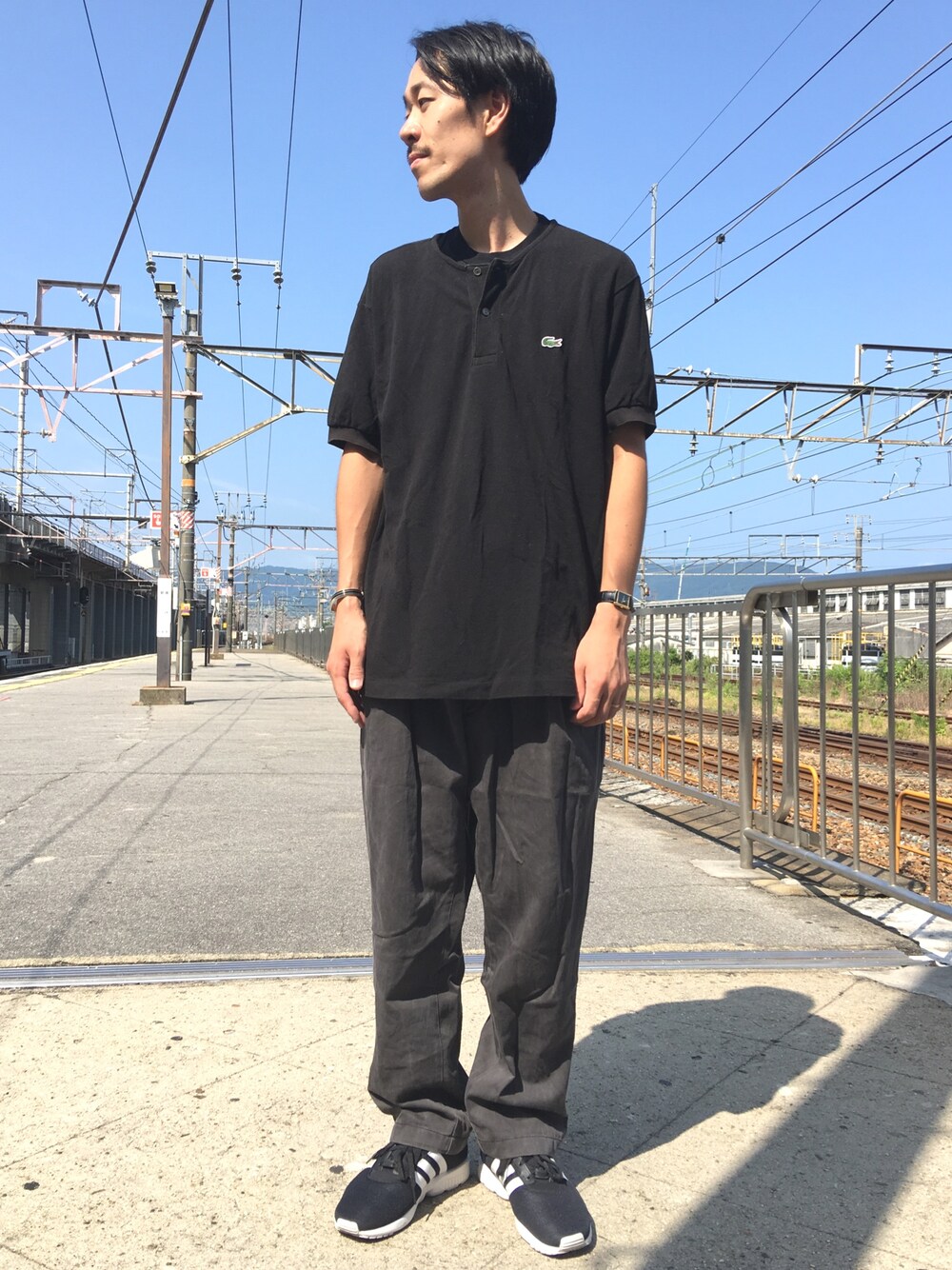 Lacoste NONさん専用 nonnative（ノンネイティブ）の「＜nonnative x LACOSTE