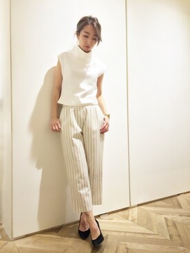 Yuho Nakataniさん（レディース・156cm）の秋コーディネート