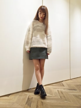 Yuho Nakataniさん(レディース・156cm)の秋コーディネート