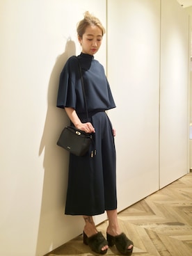 Yuho Nakataniさん（レディース・156cm）の夏コーディネート