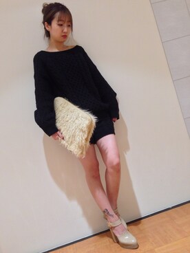 Yuho Nakataniさん（レディース・156cm）の秋コーディネート