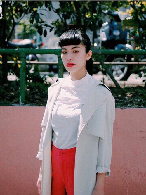 百冨友香理さんのコーディネート