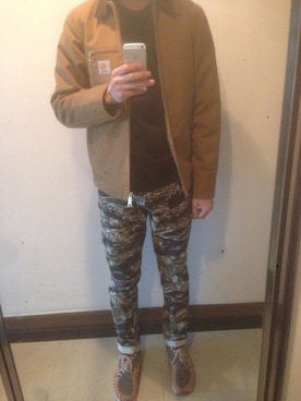 선호さん（メンズ・176cm）の春コーディネート