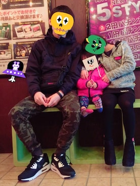 dayvidさん（メンズ・165cm）の冬コーディネート