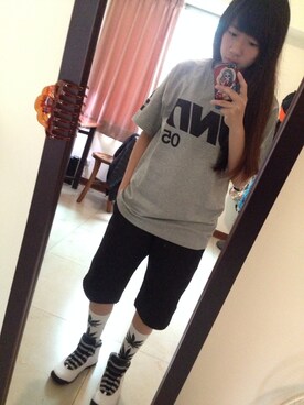 憶婷さんのコーディネート