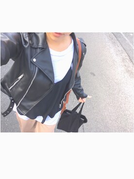 chさん（レディース・157cm）の冬コーディネート