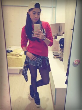 顏顏さんのコーディネート