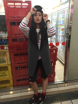 顏顏さんのコーディネート