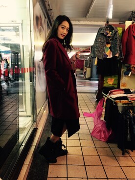 顏顏さんのコーディネート