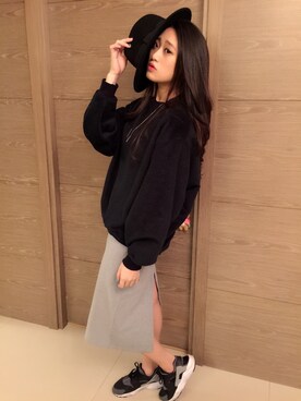 顏顏さんのコーディネート