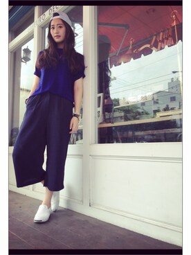 顏顏さんのコーディネート