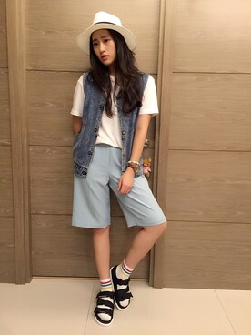 顏顏さんのコーディネート