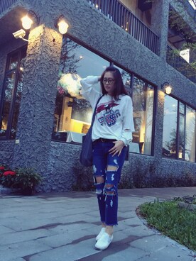 顏顏さんのコーディネート