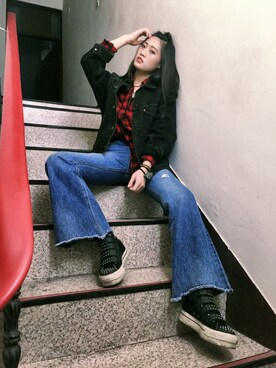 顏顏さんのコーディネート