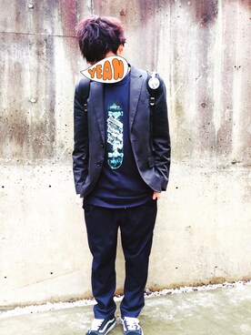 佐藤航輝さんのコーディネート