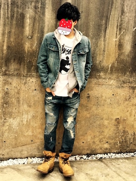 佐藤航輝さんのコーディネート