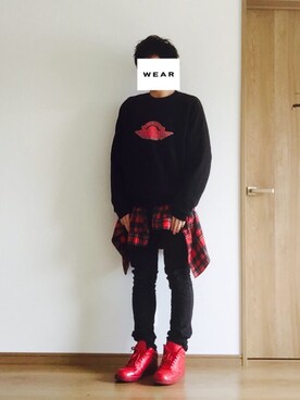 佐藤航輝さんのコーディネート