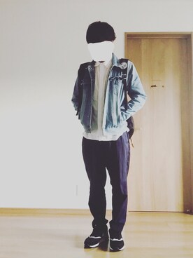 佐藤航輝さんのコーディネート