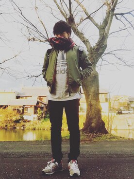 佐藤航輝さんのコーディネート