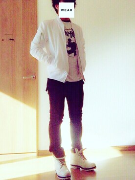 佐藤航輝さんのコーディネート