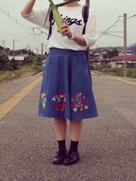 かまたまさん（レディース・150cm）の夏コーディネート