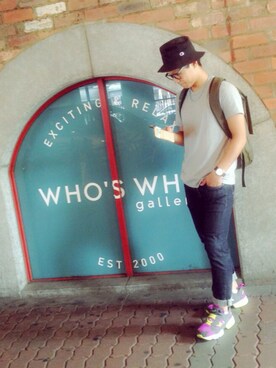  seishiro saeki  さん（メンズ・174cm）の夏コーディネート