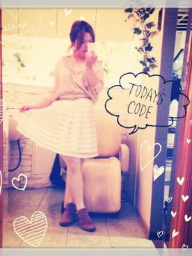 sachi♡さん（レディース・156cm）の夏コーディネート