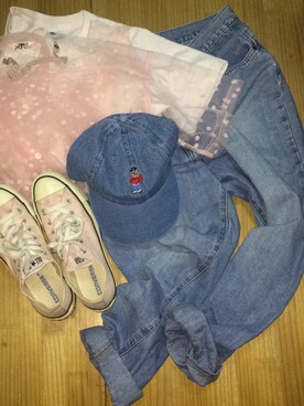 My name is Miyako.さんのコーディネート