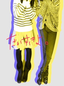 Aさん（レディース・165cm）の春コーディネート