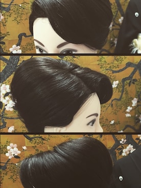 「MYne（マイン）のアイテム（その他）」を使った、eyEさん（レディース・172cm）の冬コーディネート