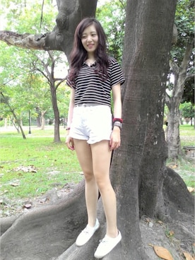 洪郁琇さんのコーディネート