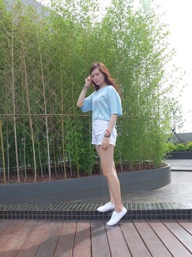 洪郁琇さんのコーディネート