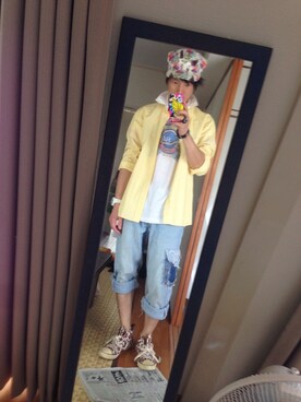 ha7koさんの（Levi's | リーバイス）を使ったコーディネート