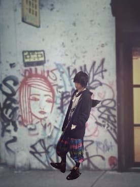 「LINDA FARROW（リンダファロー）のアイテム」を使った、ha7koさん（メンズ・162cm）の春コーディネート