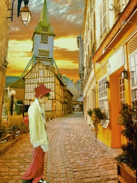 「Luva TRAM（ルーバトラム）のアイテム」を使った、ha7koさん（メンズ・162cm）の秋コーディネート