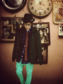 RUDE GALLERYのフォーマルスーツ/小物を使ったメンズ人気ファッション