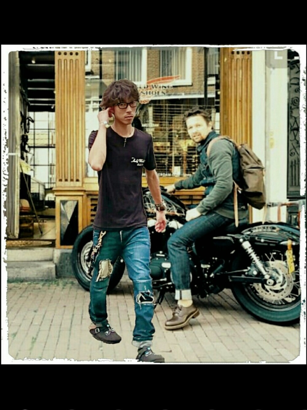 Andy Warhol by HYSTERIC GLAMOURのアイテムを使った人気ファッション