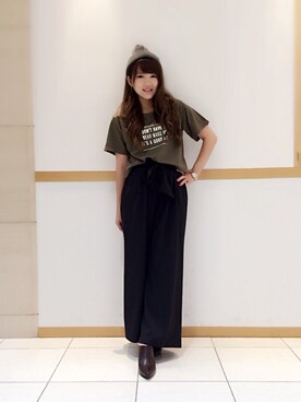 なっぽさんのコーディネート