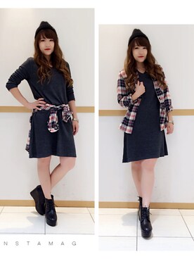 なっぽさんのコーディネート