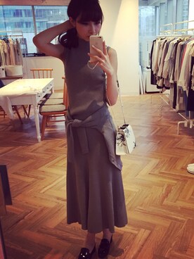 文。さん(レディース・171cm)の冬コーディネート