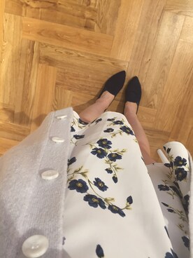 文。さん(レディース・171cm)の冬コーディネート