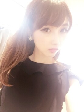 文。さん（レディース・171cm）の冬コーディネート