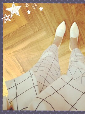 文。さん（レディース・171cm）の冬コーディネート