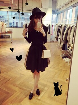 文。さん(レディース・171cm)の冬コーディネート