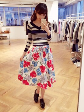文。さん(レディース・171cm)の冬コーディネート