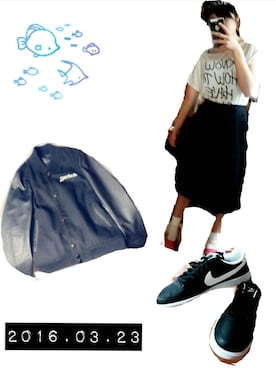 Natsu󾇗さんのコーディネート